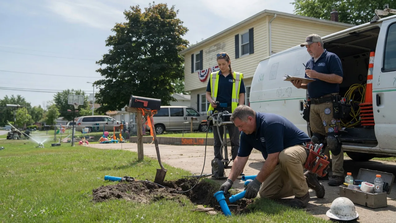 Slab Leak Repair in Bolivar, PA near me